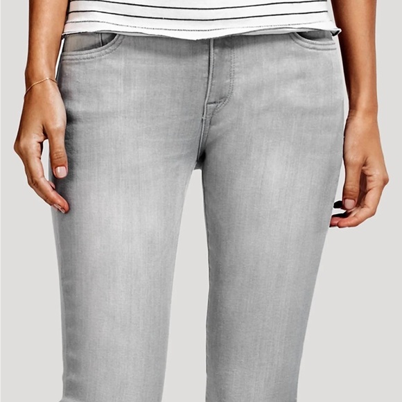 DL1961 Women’s Florence Crop Mid Rise Instasculpt Skinny Jeans in Legendary 27 - Picture 3 of 10